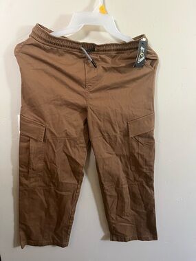 Art Class Brown Cargo Pants XL (14) NWT